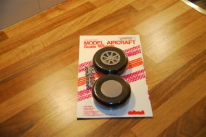 scale wheels van Robart